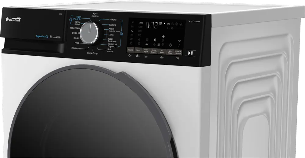 Arçelik 10122 SuperWash Teknolojili, 10. fotoğraf