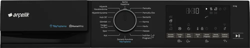 Arçelik 1102 KMX, 5. fotoğraf