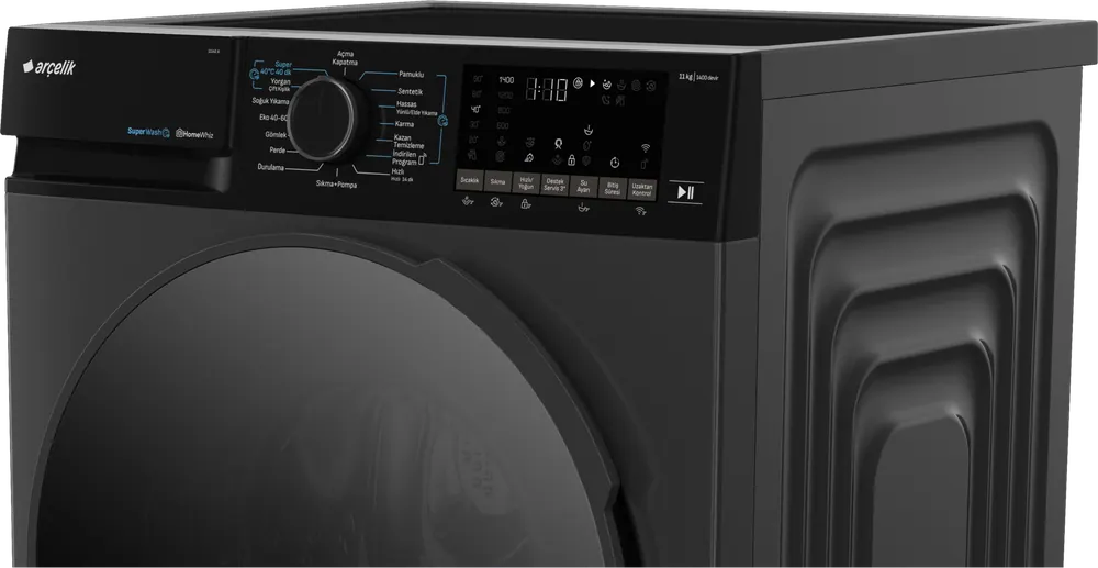 Arçelik 11142 A SuperWash Teknolojili, 10. fotoğraf
