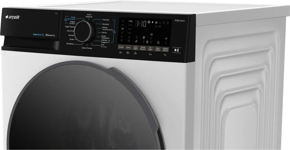 Arçelik 13142 SuperWash Teknolojili, 10. fotoğraf