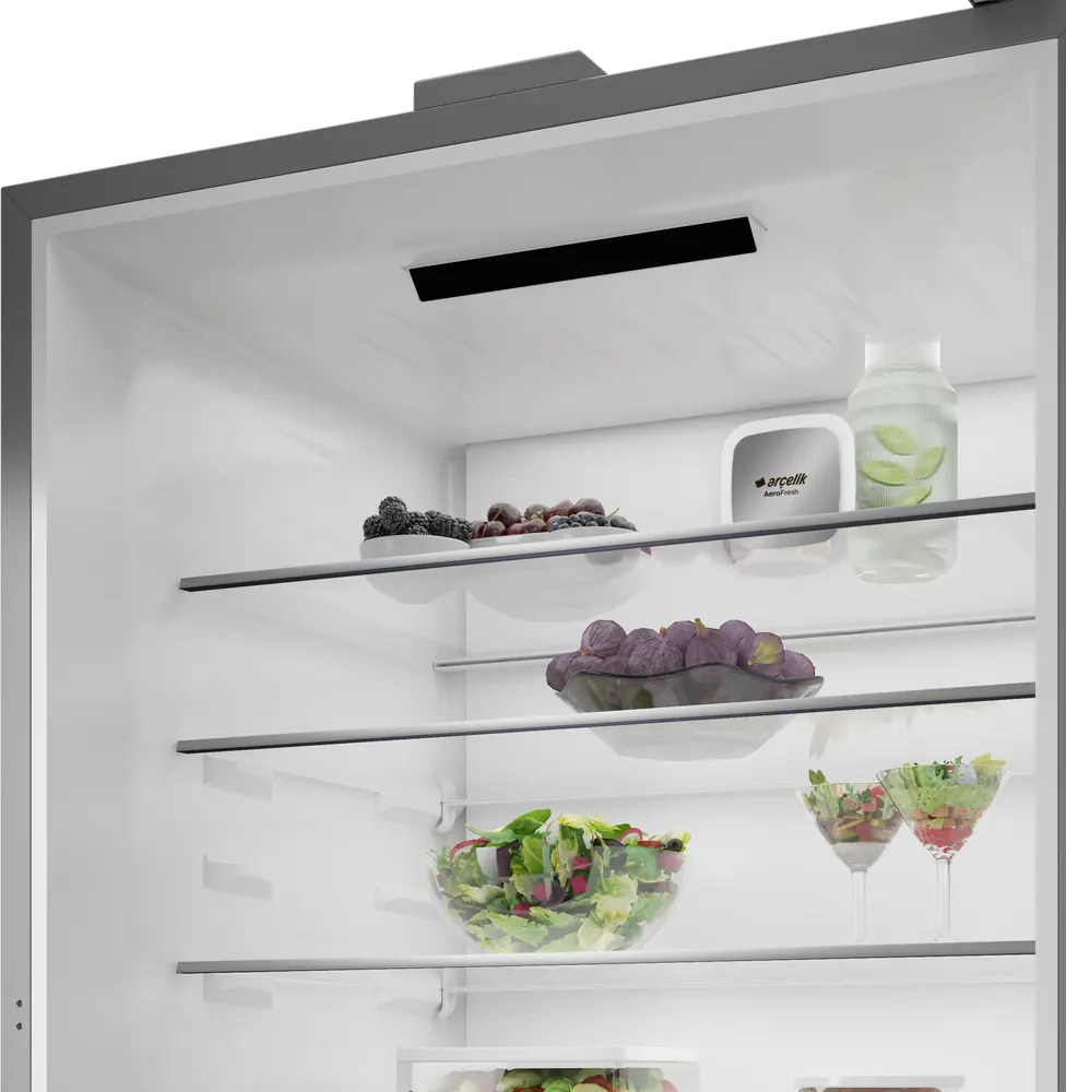 Arçelik 278551 ESC AI Fit Yapay Zeka Teknolojili Alttan Donduruculu Buzdolabı, 11. fotoğraf