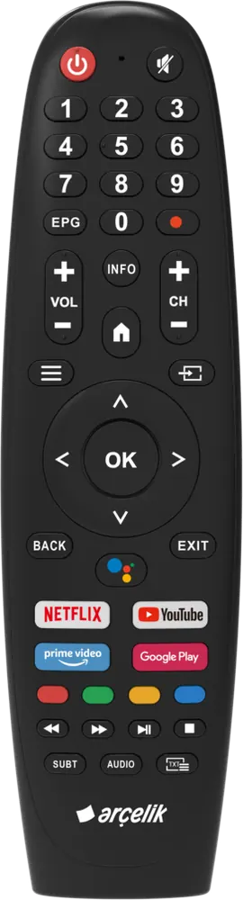 Arçelik 43" FHD Android TV - A 643 C, 7. fotoğraf