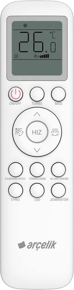Arçelik 55726 Monofaze Inverter Salon Tipi Klima 55.000 Btu/h, 5. fotoğraf