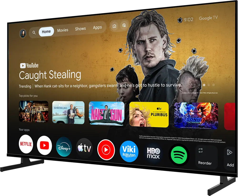 Arçelik 7 Serisi QLED 50" 4K UHD Google TV - A 750 D, 3. fotoğraf