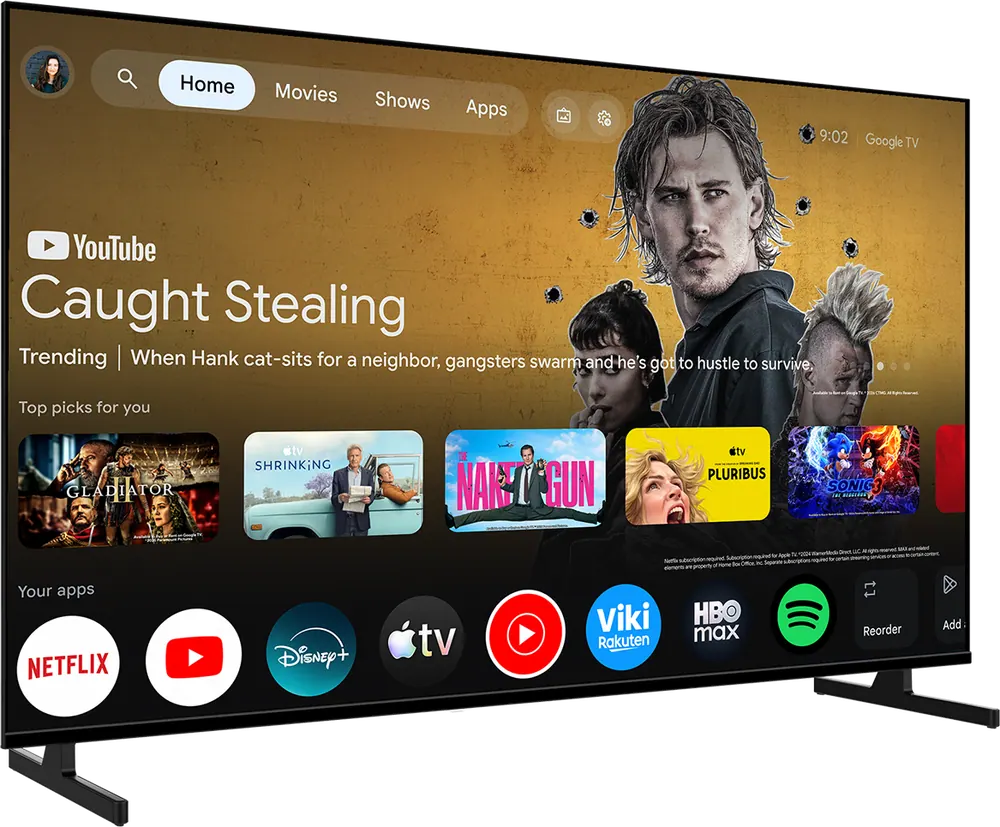 Arçelik 7 Serisi QLED 55" 4K UHD Google TV - A 755 D, 2. fotoğraf
