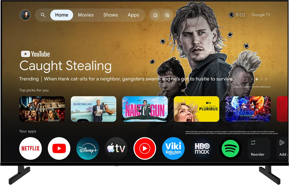 Arçelik 7 Serisi QLED 75" 4K UHD Google TV - A 775 D