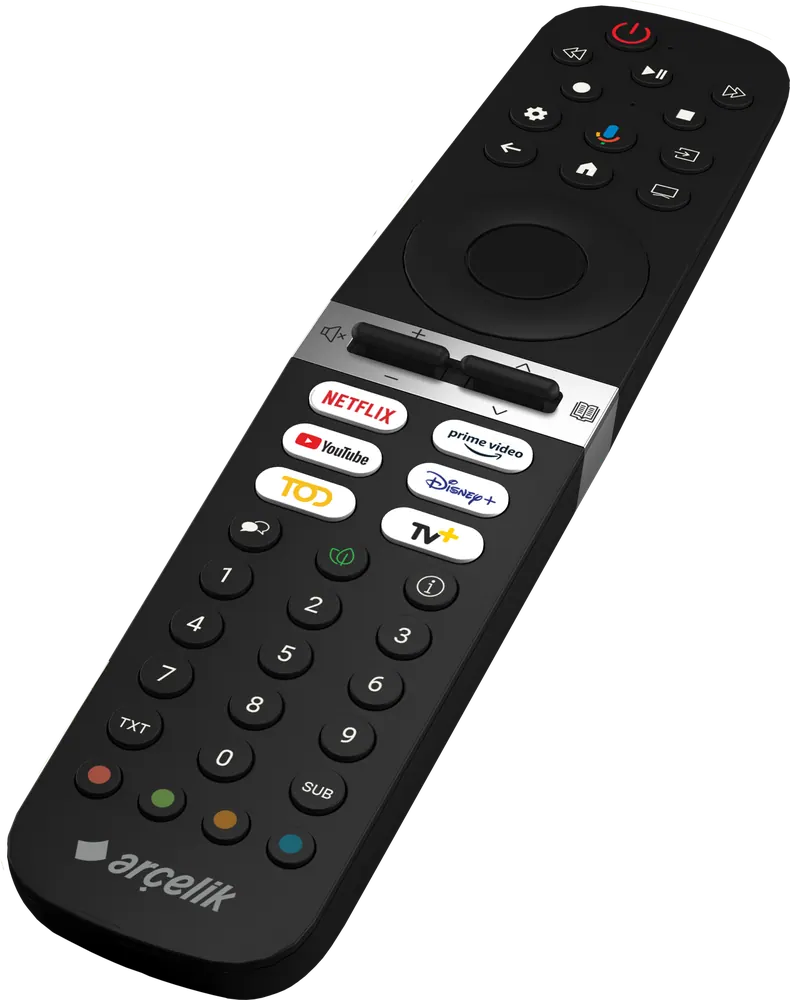 Arçelik 8 serisi QLED 50" 4K UHD Google TV - A 850 C, 10. fotoğraf