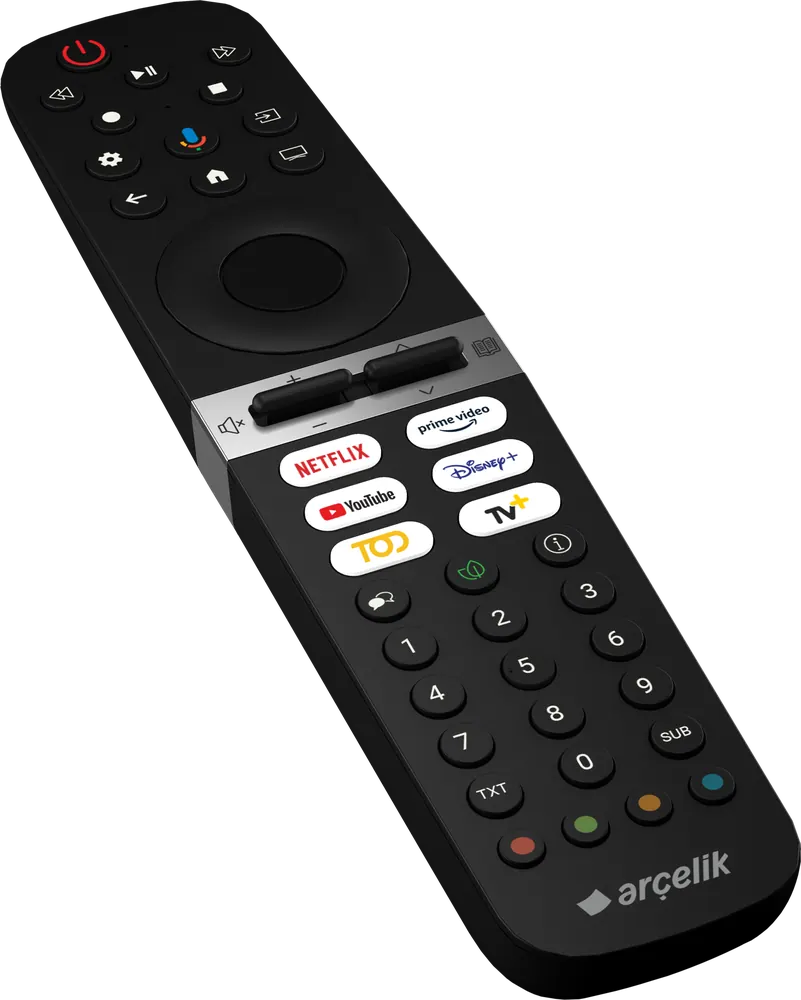 Arçelik 8 serisi QLED 50" 4K UHD Google TV - A 850 C, 9. fotoğraf