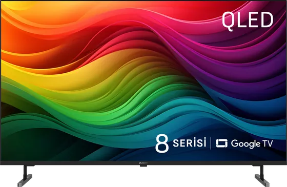 Arçelik 8 serisi QLED 55" 4K UHD Google TV - A 855 C