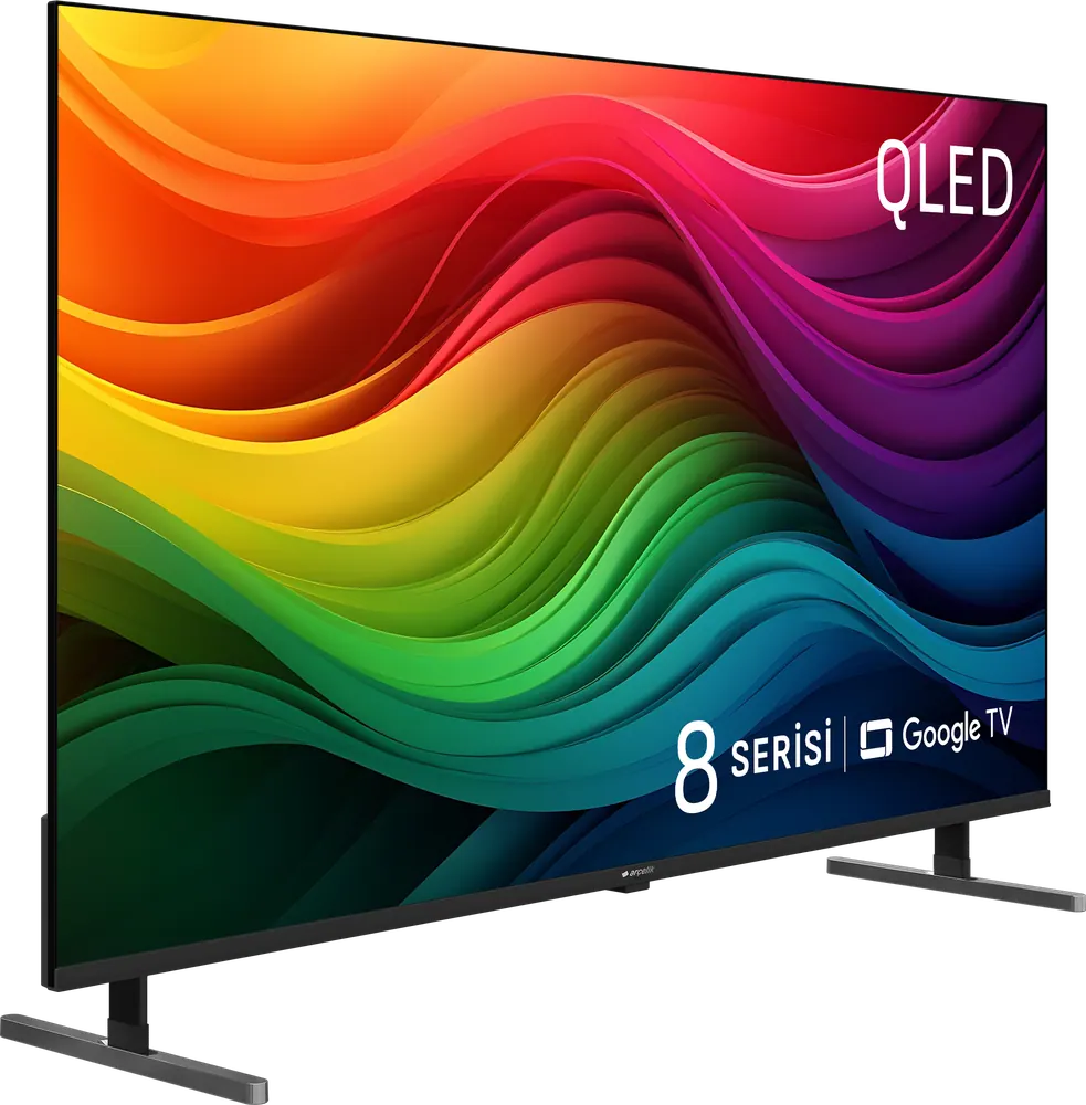 Arçelik 8 serisi QLED 75" 4K UHD Google TV - A 875 C, 2. fotoğraf