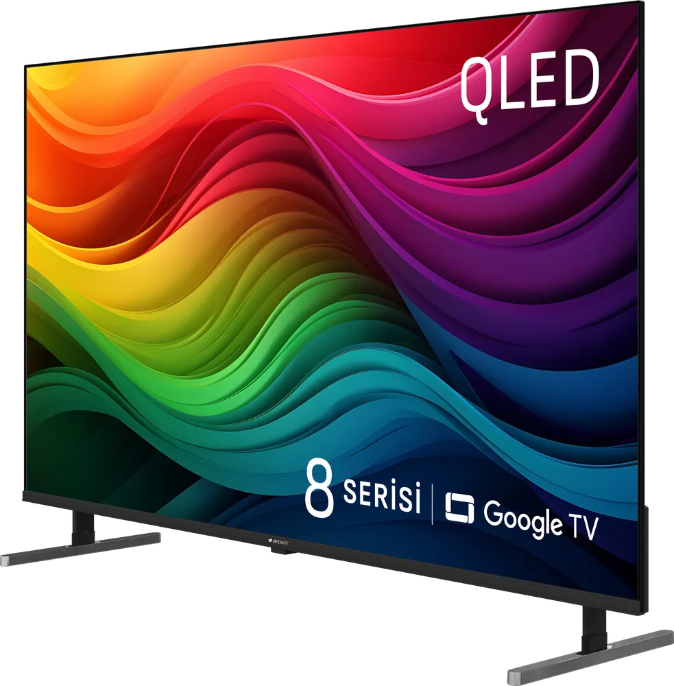 Arçelik 8 serisi QLED 75" 4K UHD Google TV - A 875 C, 3. fotoğraf