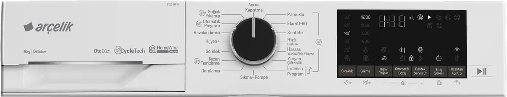Arçelik 9120 MP O, 7. fotoğraf