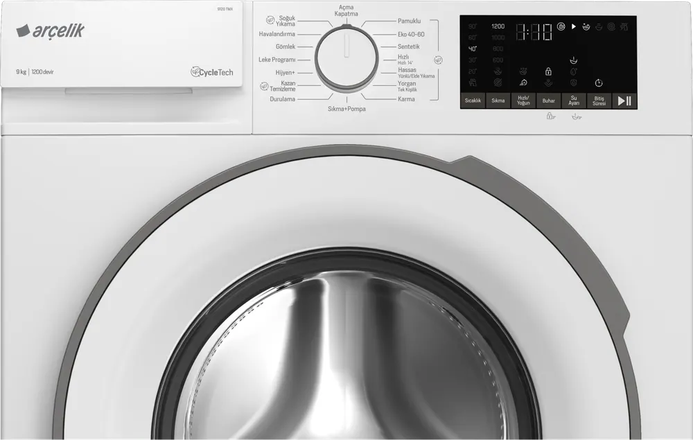 Arçelik 9120 TMX, 4. fotoğraf
