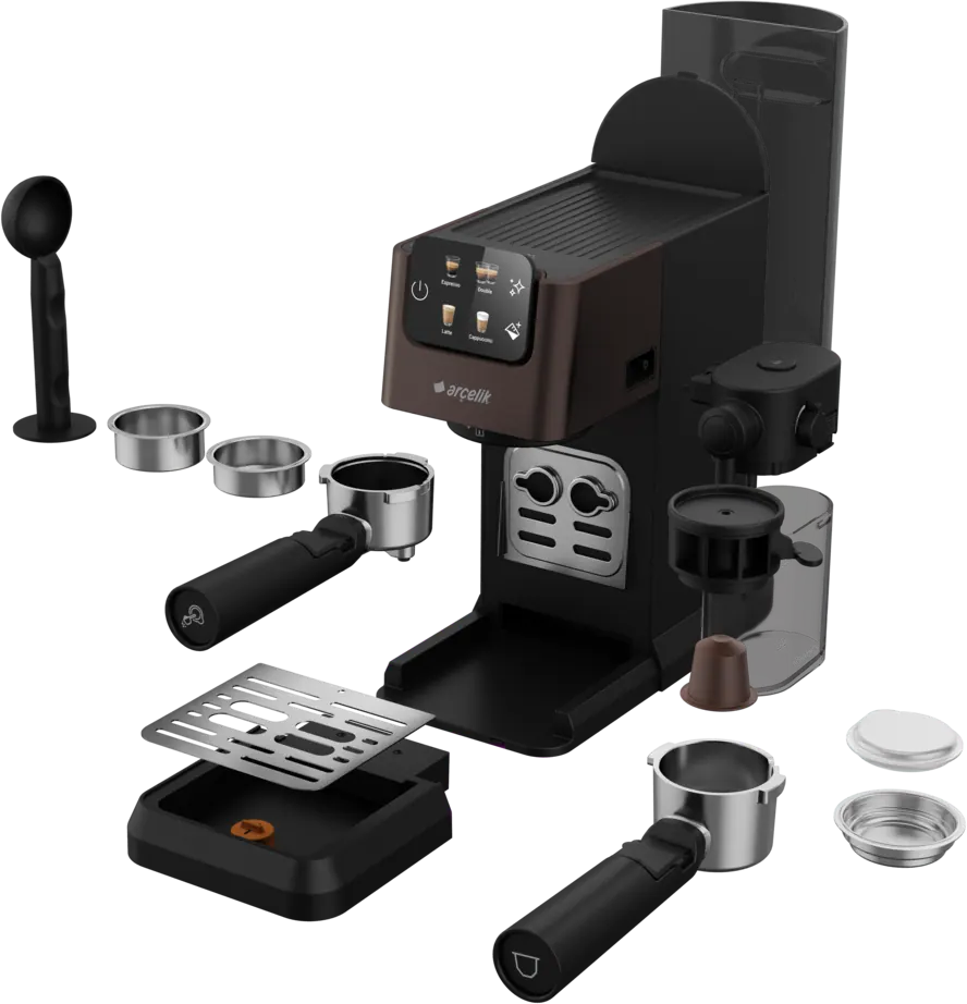 Arçelik EM 6450 Imperium Barista®, 4. fotoğraf