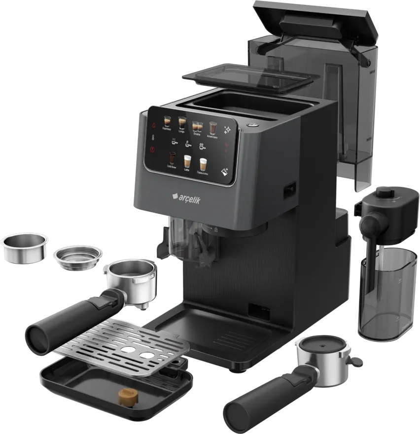 Arçelik EM 8550 Imperium Barista®, 6. fotoğraf