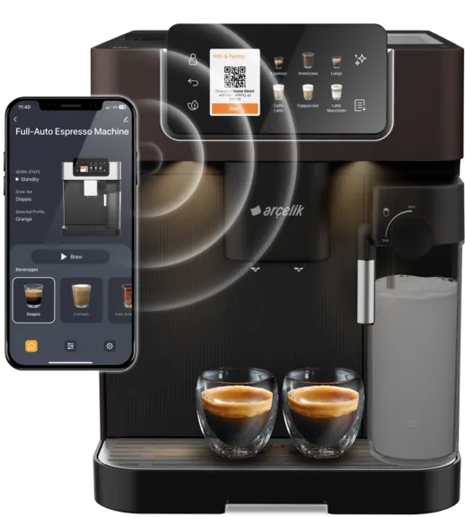 Arçelik EM 9495 Imperium Barista®, 4. fotoğraf