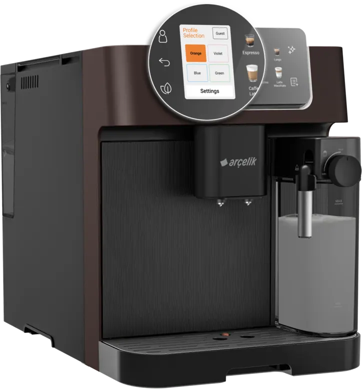 Arçelik EM 9495 Imperium Barista®, 7. fotoğraf