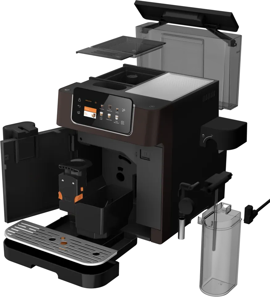 Arçelik EM 9495 Imperium Barista®, 9. fotoğraf