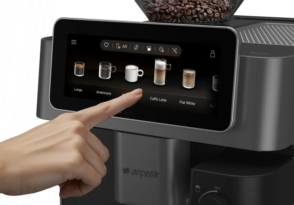 Arçelik EM 9595 Imperium Barista®, 5. fotoğraf