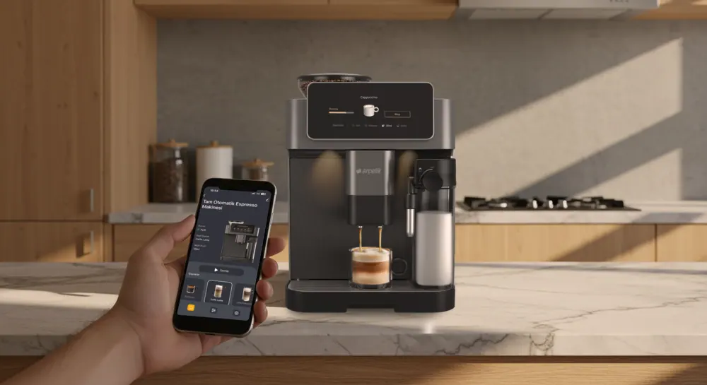 Arçelik EM 9595 Imperium Barista®, 6. fotoğraf