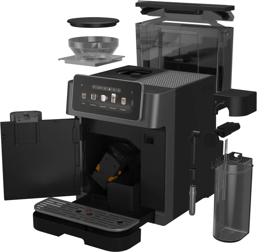Arçelik EM 9595 Imperium Barista®, 7. fotoğraf