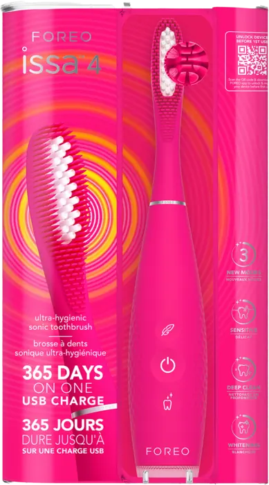 Foreo ISSA 4 Fuchsia, 2. fotoğraf