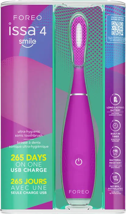 Foreo ISSA 4 Smile Enchanted Violet, 2. fotoğraf