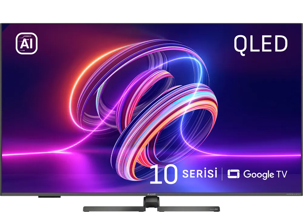 Arçelik Imperium 10 AI QLED 120 Hz 65" 4K UHD Google TV - A 1065 C AI