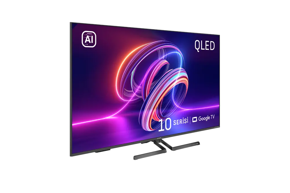 Arçelik Imperium 10 AI QLED 120 Hz 65" 4K UHD Google TV - A 1065 C AI, 2. fotoğraf