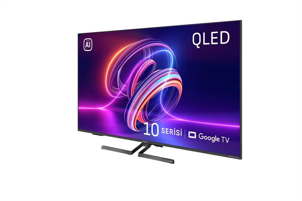 Arçelik Imperium 10 AI QLED 120 Hz 65" 4K UHD Google TV - A 1065 C AI, 3. fotoğraf