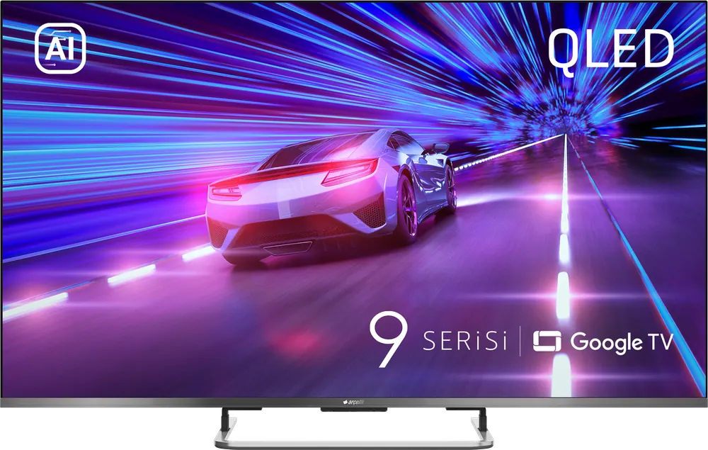 Arçelik Imperium 9 AI QLED 120Hz 65" 4K UHD Google TV A 965 C AI