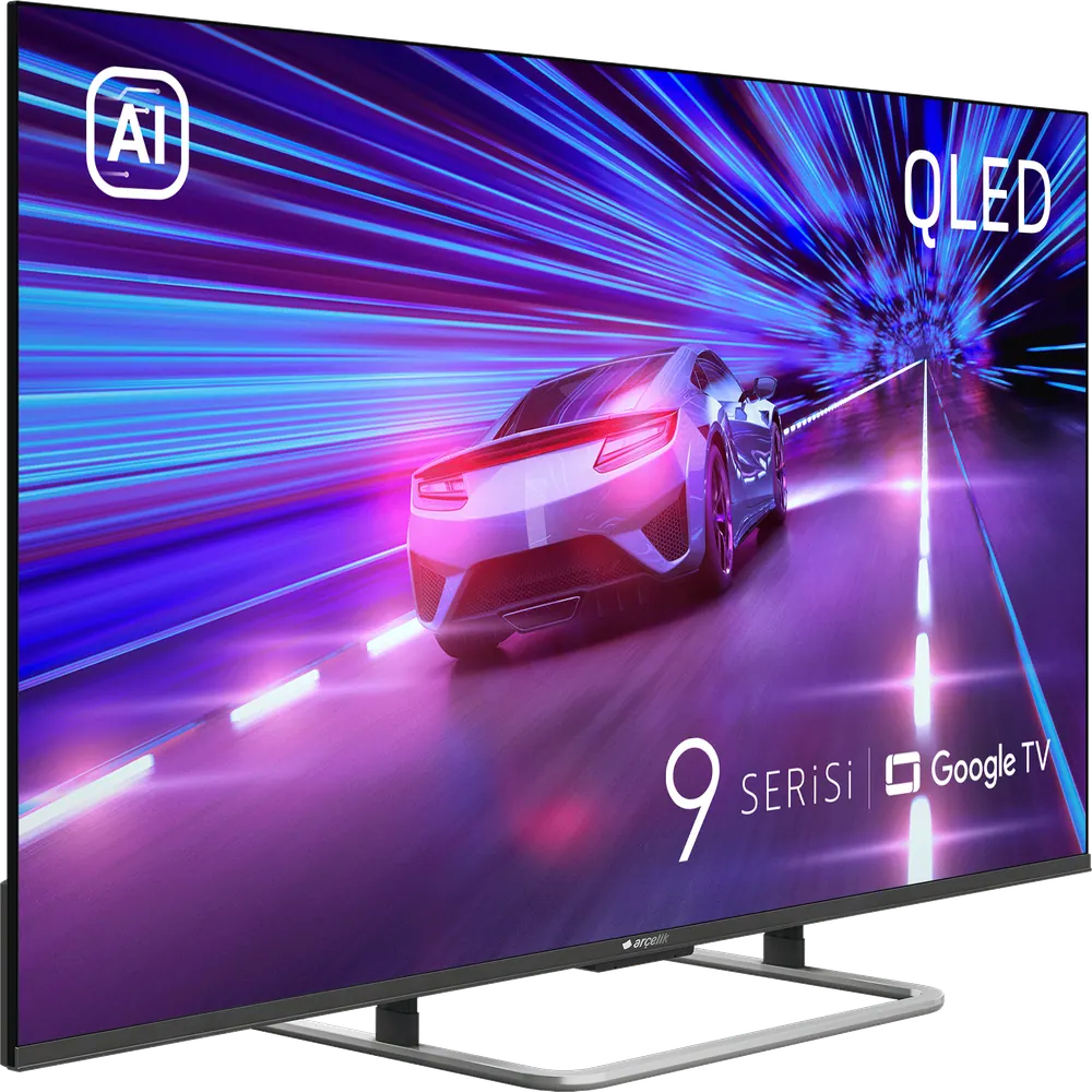 Arçelik Imperium 9 AI QLED 120Hz 65" 4K UHD Google TV A 965 C AI, 2. fotoğraf
