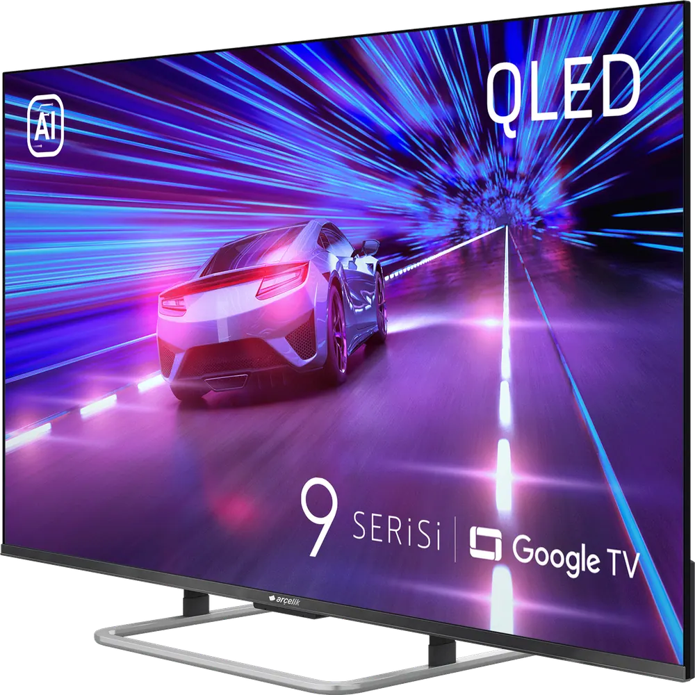 Arçelik Imperium 9 AI QLED 120Hz 65" 4K UHD Google TV A 965 C AI, 3. fotoğraf