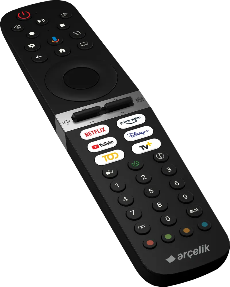 Arçelik Imperium 9 AI QLED 120Hz 65" 4K UHD Google TV A 965 C AI, 9. fotoğraf