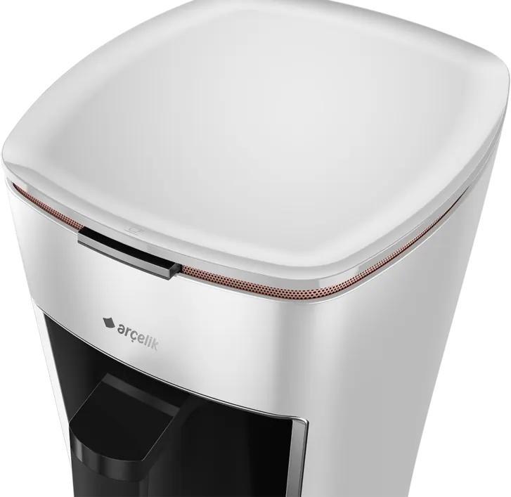 Arçelik K 3300 Mini Telve Beyaz, 4. fotoğraf