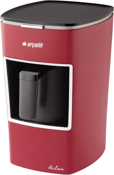 Arçelik K 3300 Mini Telve Kırmızı