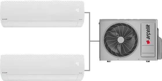 Arçelik MA 121824 Multi Inverter 12+18 Klima 24.000 Btu/h