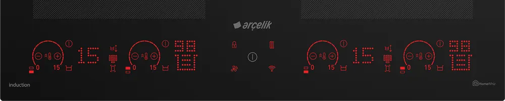 Arçelik OI 60211 WS, 6. fotoğraf