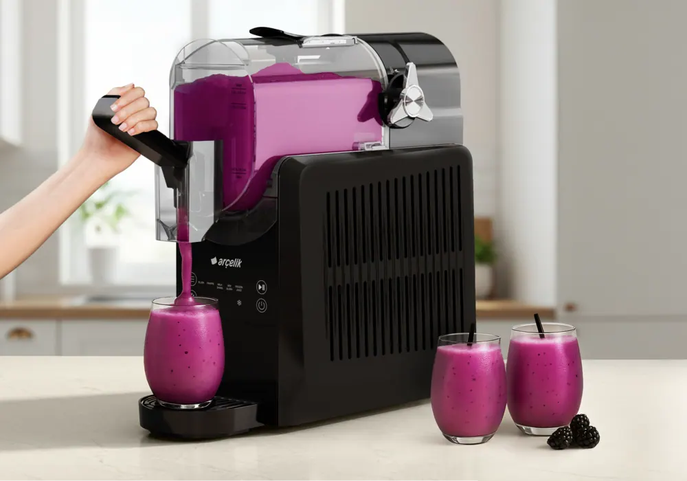 Arçelik SM 6670 Slush Up™, 4. fotoğraf