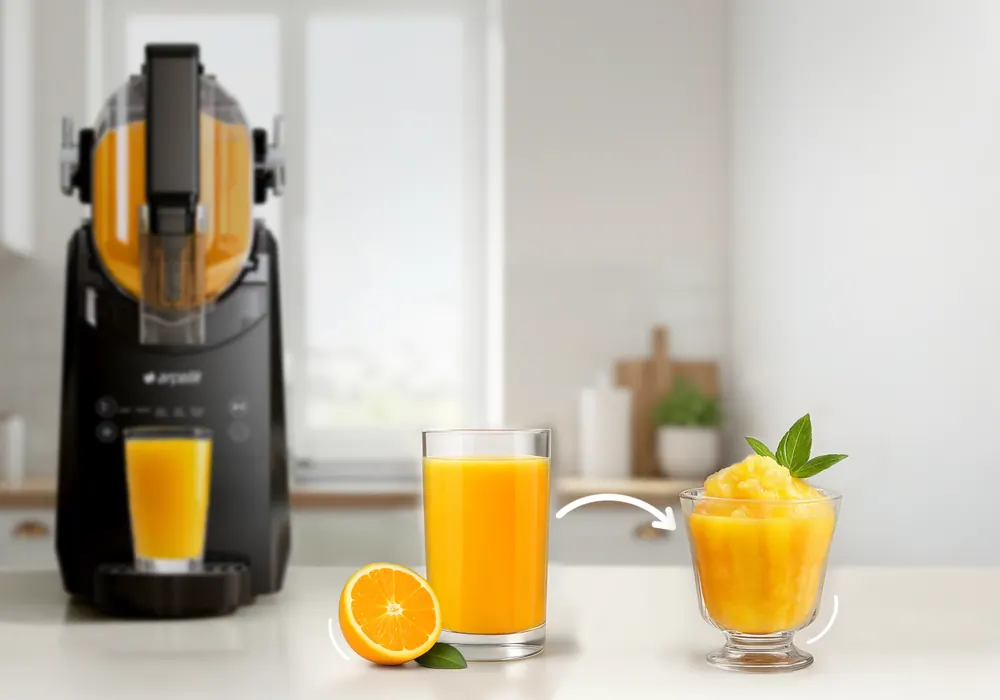 Arçelik SM 6670 Slush Up™, 7. fotoğraf