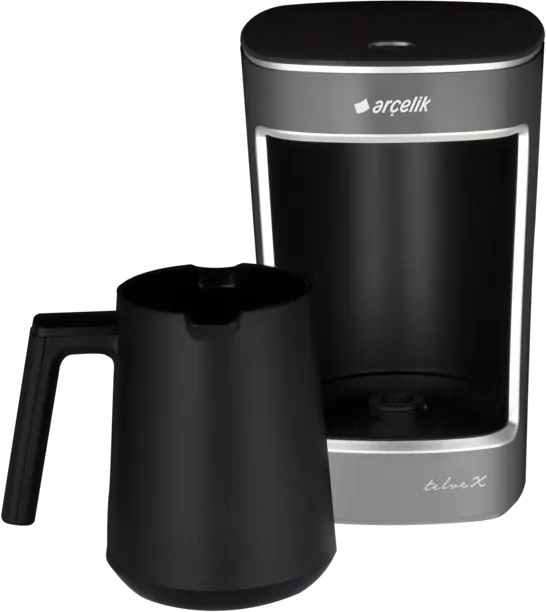 Arçelik TKM 3341 Telve-X Antrasit, 4. fotoğraf