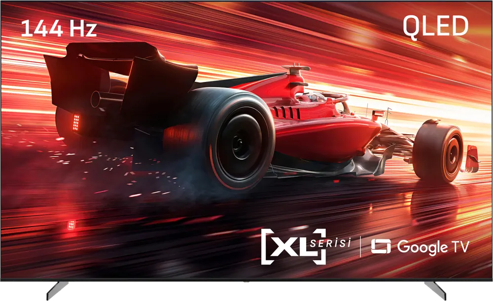 Arçelik XL Serisi QLED 144Hz VRR 100" 4K UHD Google TV A XL100 C
