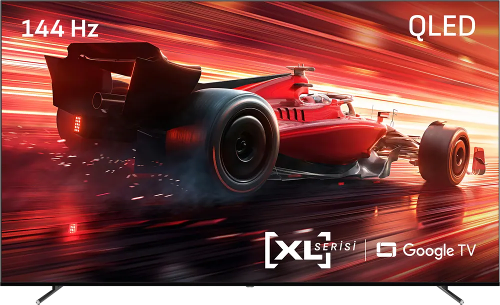 Arçelik XL Serisi QLED 144Hz VRR 85" 4K UHD Google TV A XL85 C